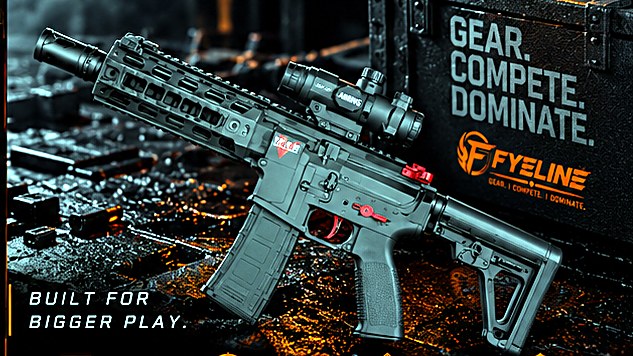 Fyeline AR-15 gel blaster
