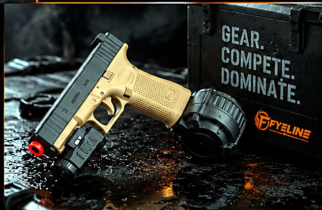 Fyeline Glock 19 gel blaster