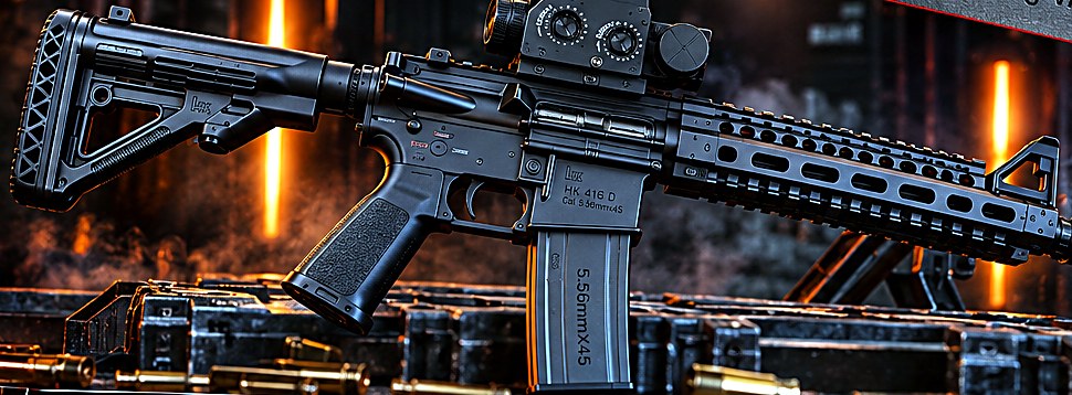 Fyeline HK416 D gel blaster