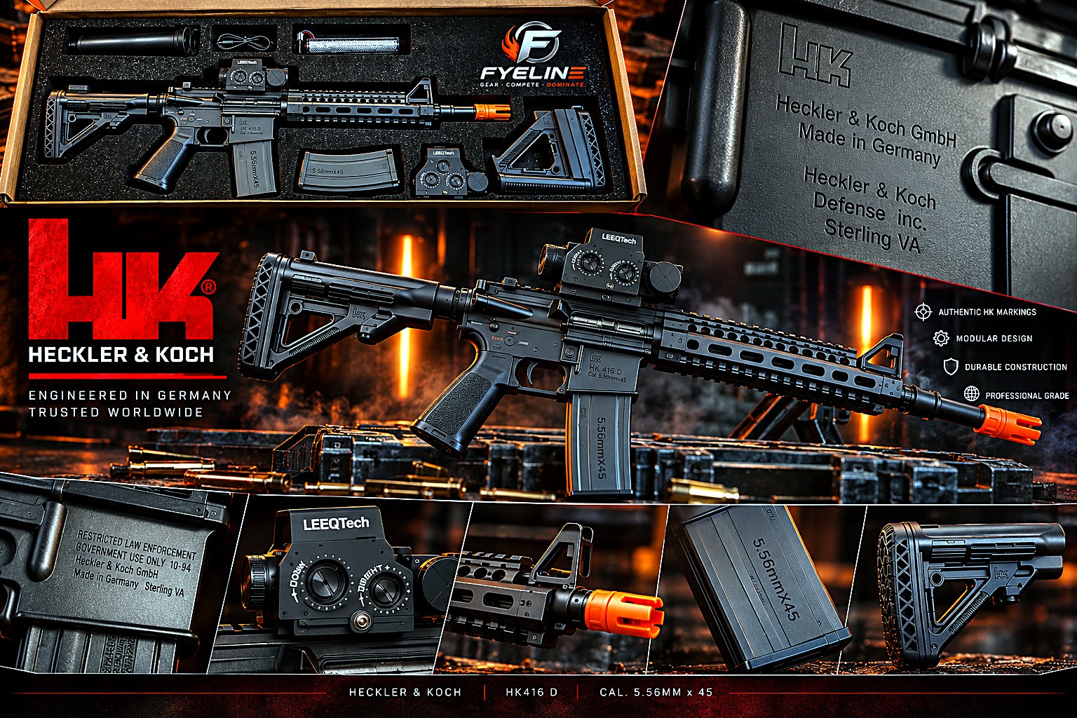 HK416 D product sheet