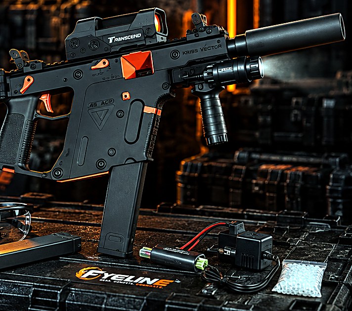 Fyeline Kriss Vector gel blaster