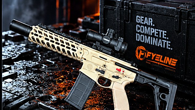 Fyeline SIG MCX gel blaster