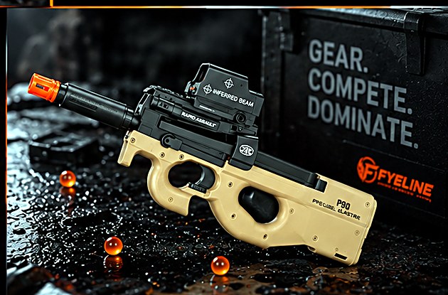 Fyeline P90 gel blaster