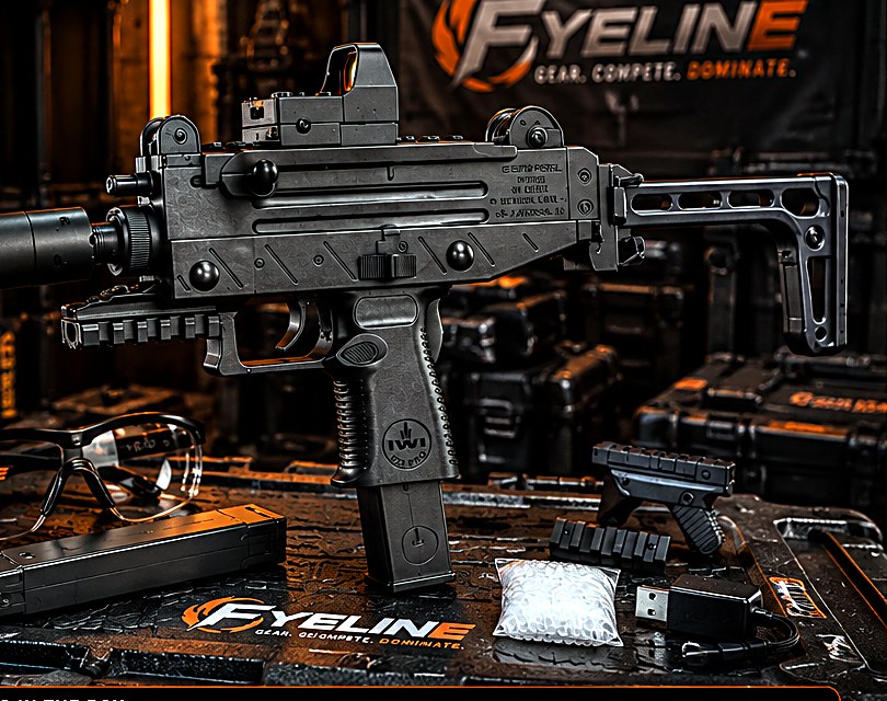 Fyeline UZI Pro gel blaster